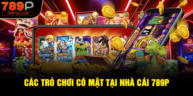 Hệ sinh thái trò chơi đồ sộ