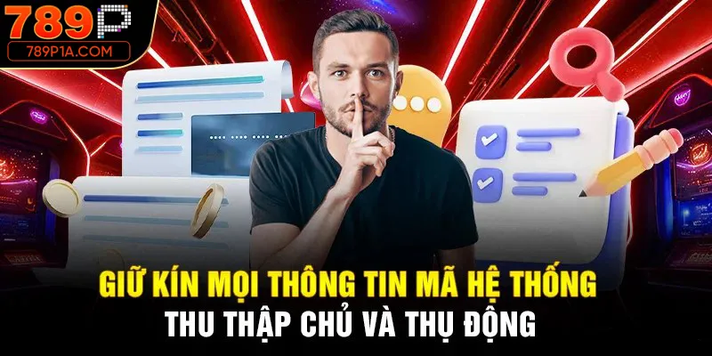 Hệ thống mã hóa & lưu trữ trong chính sách bảo mật 789P
