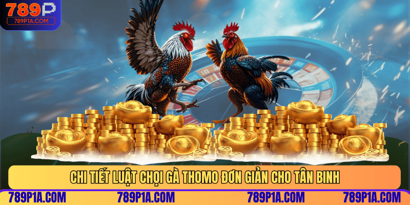 Chi tiết luật chọi gà Thomo đơn giản cho tân binh