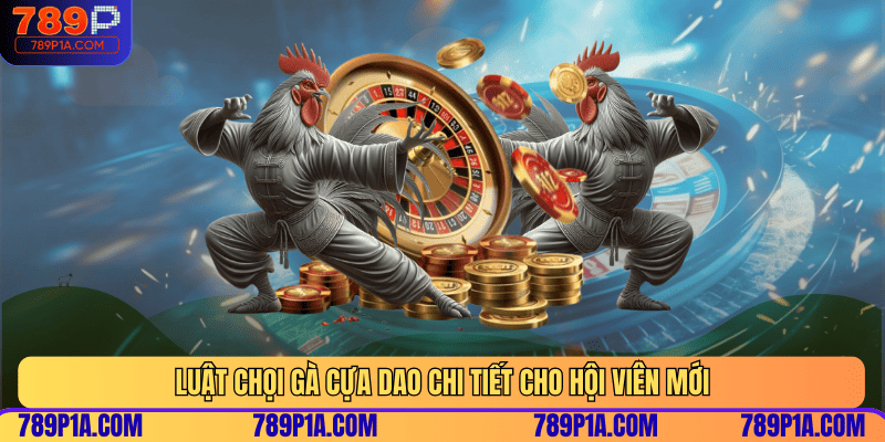 Luật chọi gà cựa dao chi tiết cho hội viên mới