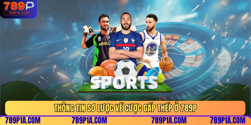 Thông tin sơ lược về cược gấp thếp ở 789P